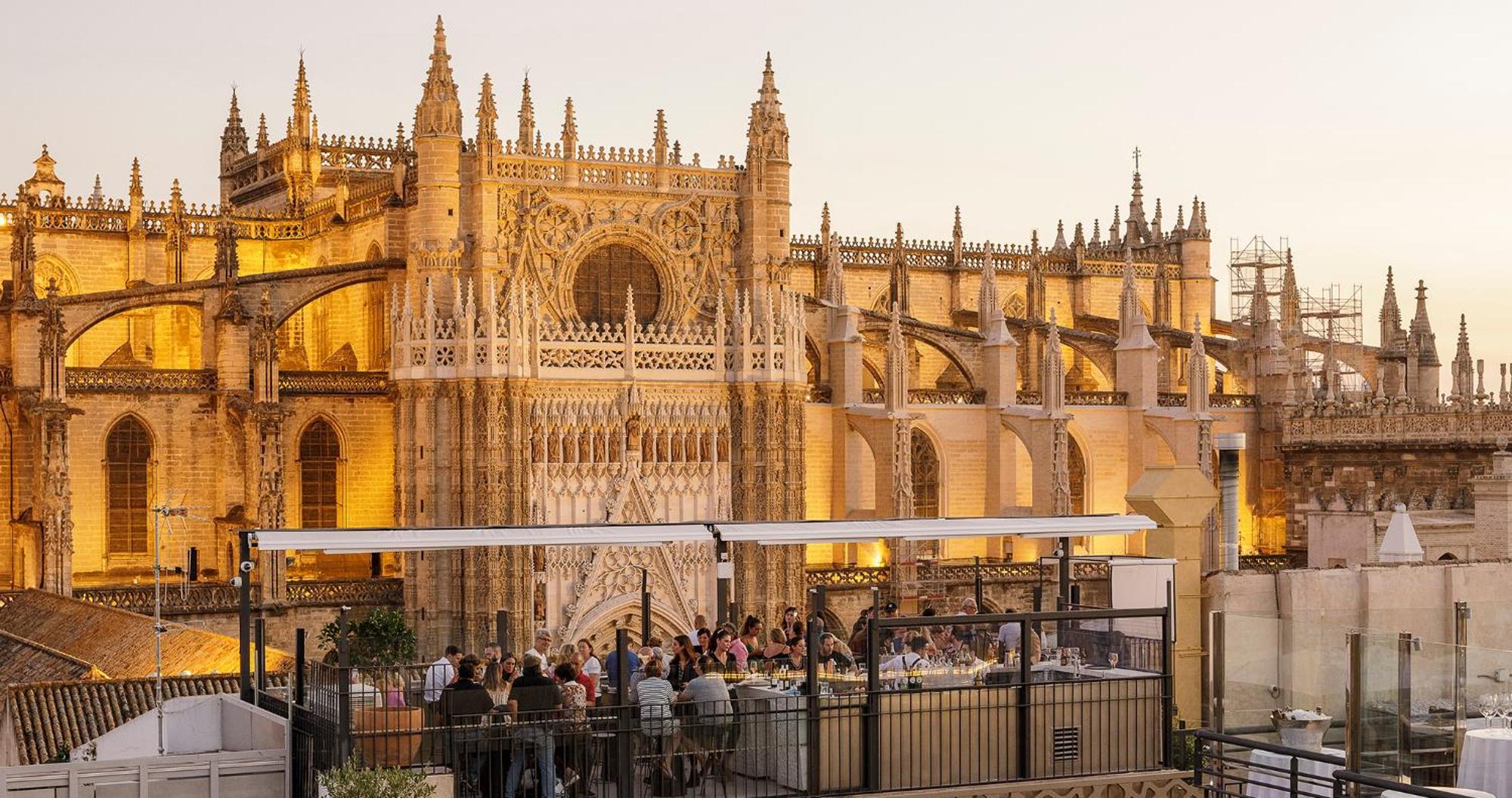 Eme Catedral Mercer Hotel Sevilla Exteriér fotografie Sevilla