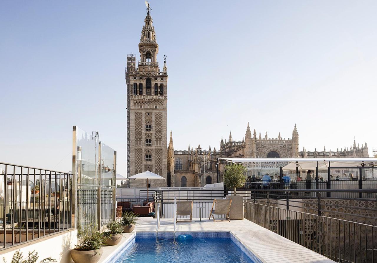 Eme Catedral Mercer Hotel Sevilla Exteriér fotografie