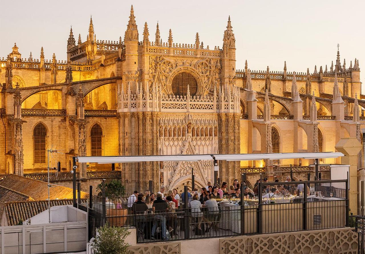 Eme Catedral Mercer Hotel Sevilla Exteriér fotografie The Cathedral of Seville